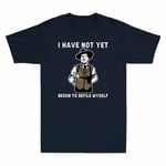 Doc Holliday I Have Not Yet Begun To Defile Myself Vintage T-Shirt