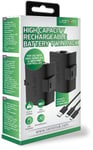 Rechargeable Battery Twin Pack Xbox Series / Xbox One Black