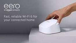 Amazon  6 mesh Wi-Fi 6 router system | built-in Zigbee smart home hub |