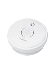 LogiLink Smoke detector with replaceable zinc carbon battery 1 year battery