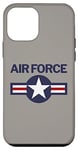 Coque pour iPhone 12 mini Cocarde vintage Air Force