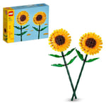 LEGO Creator Tournesols, Kit de Construction de Fleurs Artificielles pour Enfants Dès 8 Ans, à Exposer comme Accessoire de Chambre d'enfant ou Décoration de Maison, Cadeau pour Fête des Mères 40524