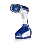 Tower Ceraglide Garment Steamer 1000W Blue and White Clothing Ironing