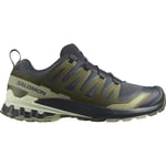 Salomon XA Pro 3D V9 Men herrskor Oliv UK 10,5/EU 45 1/3 - Fri frakt