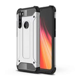NOKOER Case Protector for Motorola Moto G 5G Plus, Hybrid Armor Cover, TPU + PC Dual Layer Phone Case [Shockproof] [Anti-Fingerprint] [Dust-Proof] Ultra-Thin - Silver