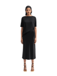 Ahlvar Gallery Yoli Silk Blouse Svart