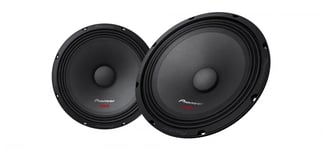 Pioneer TS-M2010PRO, 8" PRO midbas