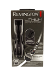 Remington Cordless Beard Trimmer Lithium Barba 9 Lengths Zoom Wheel Black MB350L