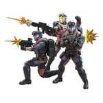 GI Joe Classified Series Figurines d'Action Troop-Builder 3-Pack Cobra Viper & V