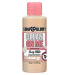 Soap & Glory Clean on Me Body Wash Mini 75ml