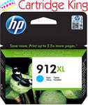 HP 912XL cyan ink cartridge for HP OfficeJet 8012 All-in-One Printer