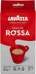 Lavazza Qualità Rossa Ground Coffee, Medium Roast, 250 G Each, 2-Pack