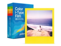 Polaroid - Summer Edition - Double Pack - färgfilm för snabbframkallning - I-type - ASA 640 - 8 exponeringar - 2 kassetter
