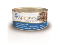 Applaws Tonfiskfilé Med Krabba - 70G