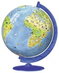 Ravensburger Puzzle 3D Globe, âge recommandé à partir de 6 Ans, 180 pièces, diamètre 20 cm