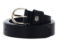 Tommy Hilfiger Women's TH Timeless 2.5 AW0AW14676 Belts, Blue (Space Blue), 75