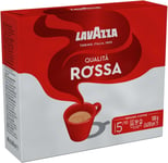 Lavazza, Qualità Rossa, Ground Coffee, 2 X 250 G, Ideal for Moka Pots, with Arom