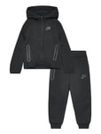 Nkn Tech Fleece Hooded Full Zi / Nkn Tech Fleece Hooded Full Sport Tracksuits Black Nike