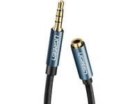 Ugreen Cable Aux Jack 3.5Mm Audio Extension Cable Ugreen Av118, 0.5M (Blue)