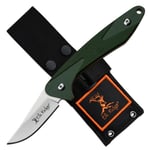 Elk Ridge - HLFIX002 Hinterland Kniv med fast blad