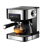 Espresso-kahvinkeitin, 20 baarin paine, maitovaahdotinvarsi, Standardi