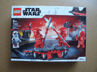 LEGO - Star Wars ELITE PRAETORIAN GUARD BATTLE PACK - 75225 - New Sealed