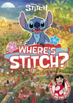 Walt Disney - Where's Stitch? A search-and-find activity book Bok