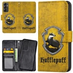 Samsung Galaxy S24 - Plånboksfodral/Skal Harry Potter Hufflepuff