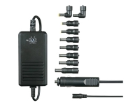 VOLTCRAFT SMP-125 USB bærbar strømforsyning 125 W 15 V/DC, 16 V/DC, 17 V/DC, 18 V/DC, 18,5 V/DC, 19 V/DC, 19,5 V/DC, 20 V/DC, 21V/DC, 22V/DC, 24V/DC 6A (VC-12412370)