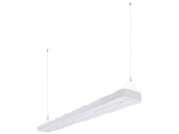 LEDVANCE LINEAR IndiviLED® DIRECT/INDIRECT DALI LED-lampa monterad på ytan LED (RGB) LED-lampa infälld 56 W Neutralvitt