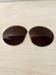 NEW POLARIZED BRONZE REPLACEMENT LENS FOR OAKLEY CLIFDEN SUNGLASSES