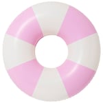 SUNNYLiFE Randig Badring Bubblegum Pink | Rosa | 01