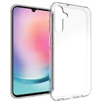 Samsung Galaxy A15 4G TPU-skal - Transparent