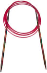 KnitPro KP21382 150 cm x 4 mm Symfonie Fixed Circular Needles, Multi-Color,4.00mm