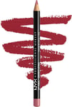 NYX Cosmetics Slim Lip Pencil - Plum