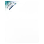 Målarduk Vit F6 41x33 cm 2-pack Sense
