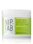 Nip + Fab 60 Teen Skin Pads, 55Mm Diameter - 80Ml