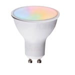 Smart Hem LED GU10 4.7W 325lm RGB+Ställbar färgtemp CCT