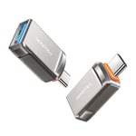 MCDODO - USB-C til USB-A adapter OTG funktion