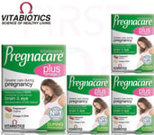 Vitabiotics Pregnacare Plus Omega-3 - 224 Tablets Greater Care Pregnancy Health