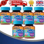 Vitabiotics Wellkid Peppa Pig Vitamin D 30 Soft Jellies - Pack Of 6