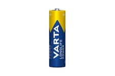 Varta Longlife Power batteri - 12 x AA / LR6 - alkaliskt