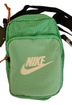 Nike Waist  Unisex Heritage Zip Hip Waist Bag Belt light Green Lime /white
