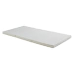 Matelas de Voyage Bébé - Pliant - 60x120x4 cm - Pliable : Idéal pour couchage d'appoint - Déhoussable