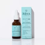 MIYA Cosmetics Beauty.Lab Moisturizing Serum with Triple Hyaluronic Acid 2% 30Ml