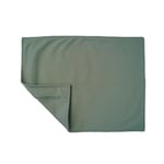 Beurer Taie d'oreiller Vert Feuille | Compatible avec Le Coussin Chauffant Beurer HK48Cosy | Housse en Feutre Doux | 40 x 30 cm | Lavable en Machine
