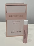 Givenchy Irresistible Very Floral EDP Spray Sample 1ml New Free P&P
