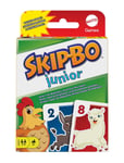 Games Skip-Bo Junior Toys Puzzles And Games Games Card Games Multi/patterned Mattel Games