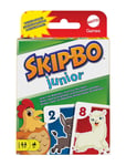 Mattel Games Games Skip-Bo Junior Multi/patterned