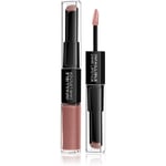 L’Oréal Paris Infallible 24H Langtidsholbar læbestift og læbeglans 2-i-1 Skygge 101 Everlasting Parisian 5,7 g
